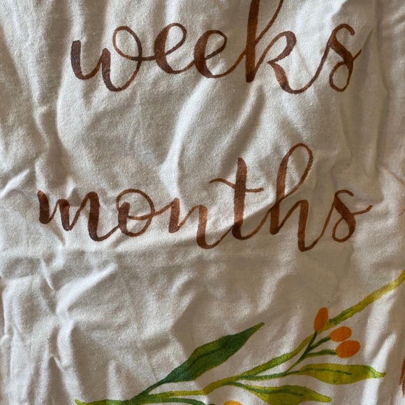 Baby Monthly Photo Blanket - Picture 3 of 7